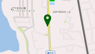 カーテンじゅうたん王国 狭山店の地図画像