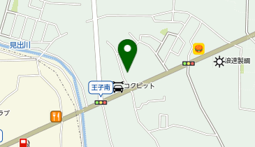 カーテンじゅうたん王国 貝塚店の地図画像