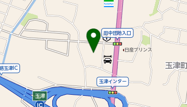 カーテンじゅうたん王国 玉津店の地図画像