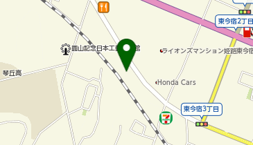 カーテンじゅうたん王国 姫路今宿店の地図画像