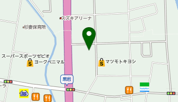 オフィスエイト 南福島店の地図画像