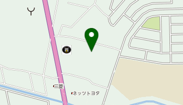 オフィスエイト 富久山店の地図画像