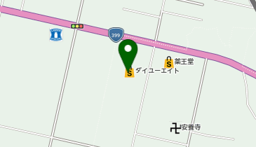 ダイユーエイト 南陽店の地図画像