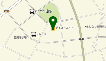 ダイユーエイト 須賀川西店の地図画像