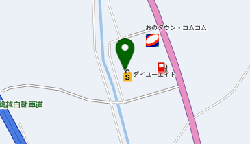 ダイユーエイト 小野店の地図画像