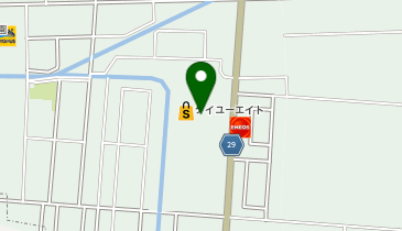 ダイユーエイト 村山店の地図画像