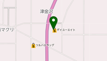 ダイユーエイト 猪苗代店の地図画像