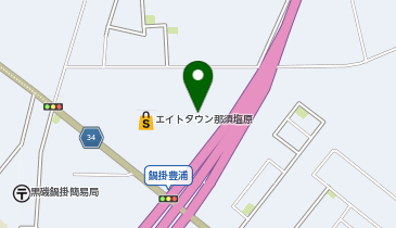 ダイユーエイト 那須塩原店の地図画像