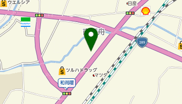 ダイユーエイト 白河店の地図画像