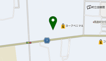 ダイユーエイト 高畠店の地図画像