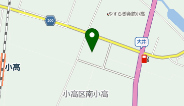 ダイユーエイト 小高店の地図画像