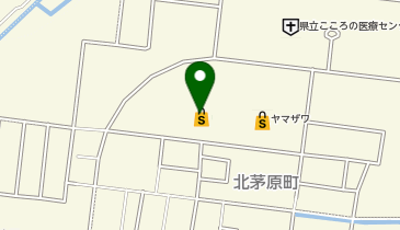 ダイユーエイト 鶴岡店の地図画像