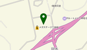 ダイユーエイト 二本松店の地図画像