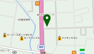 ワンズサイクル 南福島店の地図画像