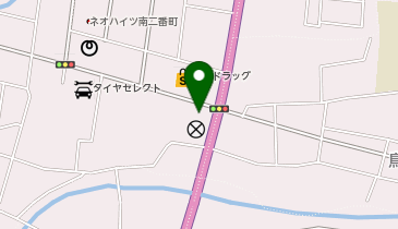ワンズサイクル 山形南二番町店の地図画像