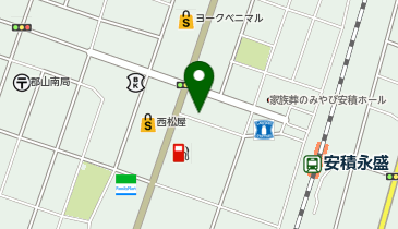 ワンズサイクル 郡山安積店の地図画像