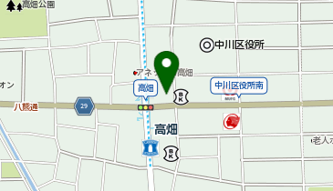 キクチメガネ 高畑店の地図画像