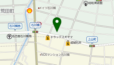キクチメガネ 石川橋店の地図画像