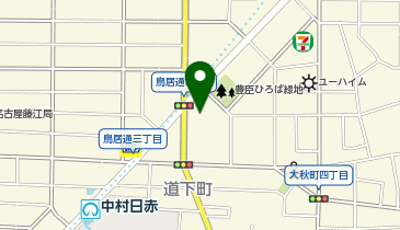 キクチメガネ 鳥居通り店の地図画像