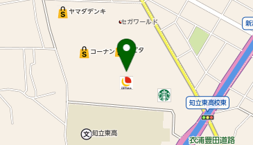 キクチメガネ 知立店の地図画像