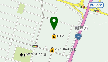 キクチメガネ イオンモール桑名店の地図画像