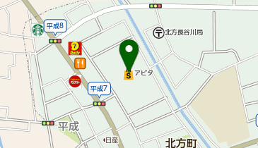 キクチメガネ アピタ北方店の地図画像