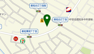 キクチメガネ 知多店の地図画像