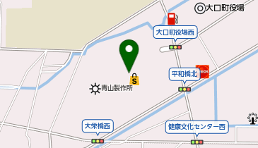 キクチメガネ ドン・キホーテUNY大口店の地図画像