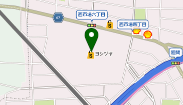 キクチメガネ 清洲店の地図画像