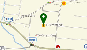 キクチメガネ 津島ヨシヅヤ店の地図画像