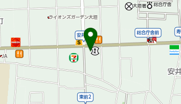 キクチメガネ 大垣安井店の地図画像