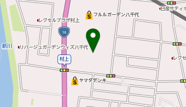 キクチメガネ フルルガーデン八千代店の地図画像