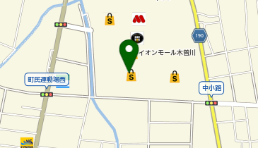 キクチメガネ イオンモール木曽川店の地図画像