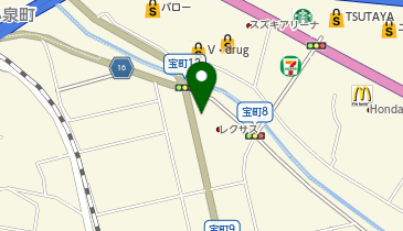 キクチメガネ 多治見宝町店の地図画像