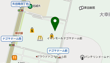 キクチメガネ イオンモールナゴヤドーム前店の地図画像