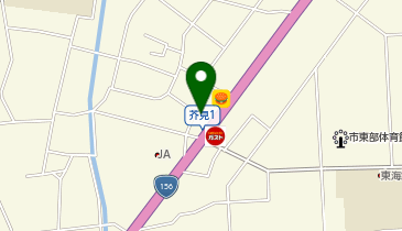 キクチメガネ 岐阜芥見店の地図画像