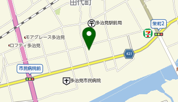 キクチメガネ 多治見前畑店の地図画像