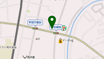 キクチメガネ 高浜店の地図画像