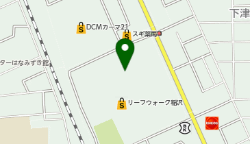 キクチメガネ リーフウォーク稲沢店の地図画像