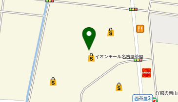キクチメガネ イオンモール名古屋茶屋店の地図画像