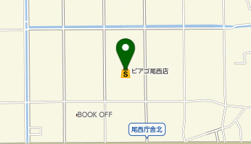 キクチメガネ ピアゴ尾西店の地図画像