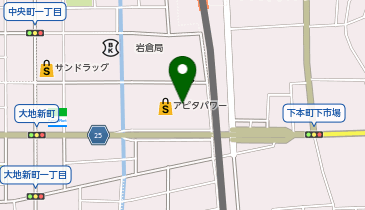 キクチメガネ アピタ岩倉店の地図画像