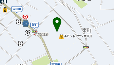 キクチメガネ ルビットタウン中津川店※2026.2/1より営業時間変更の地図画像