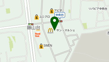 キクチメガネ 高蔵寺店の地図画像