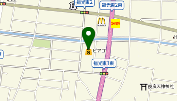 キクチメガネ 長良店の地図画像