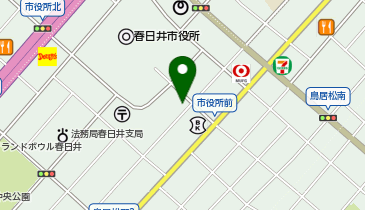 キクチメガネ 春日井店の地図画像