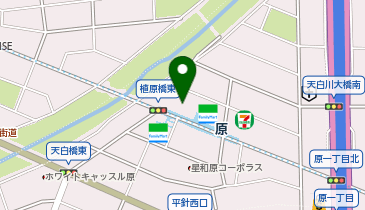 キクチメガネ 原店の地図画像