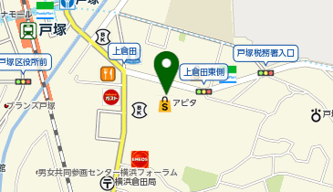 キクチメガネ 戸塚店の地図画像