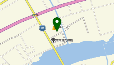 ハローズ 津乃峰店の地図画像