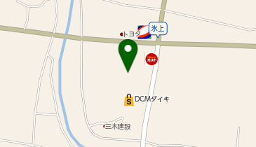 ハローズ 三木店の地図画像